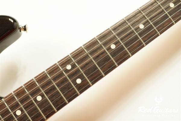 2021 Collection Made in Japan Hybrid II Stratocaster - Metallic 3-Color Sunburst